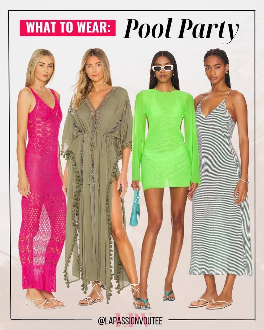 7 Minimalist Fits That Are Perfect For Your Pool Party | Femina.in