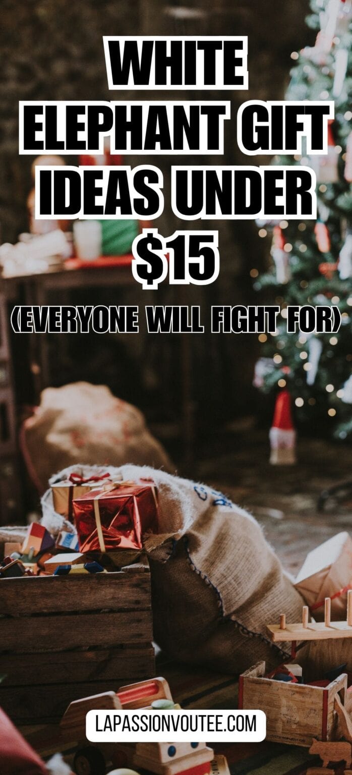 33+ Best 15 White Elephant Gift Ideas Everyone Wants!