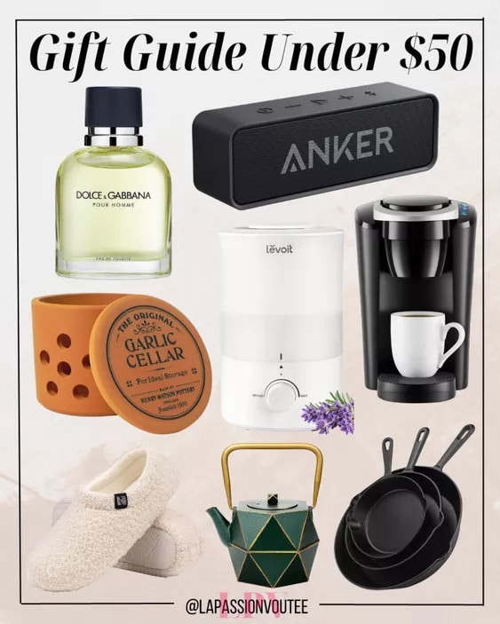 Best Gift Ideas for Women under 50