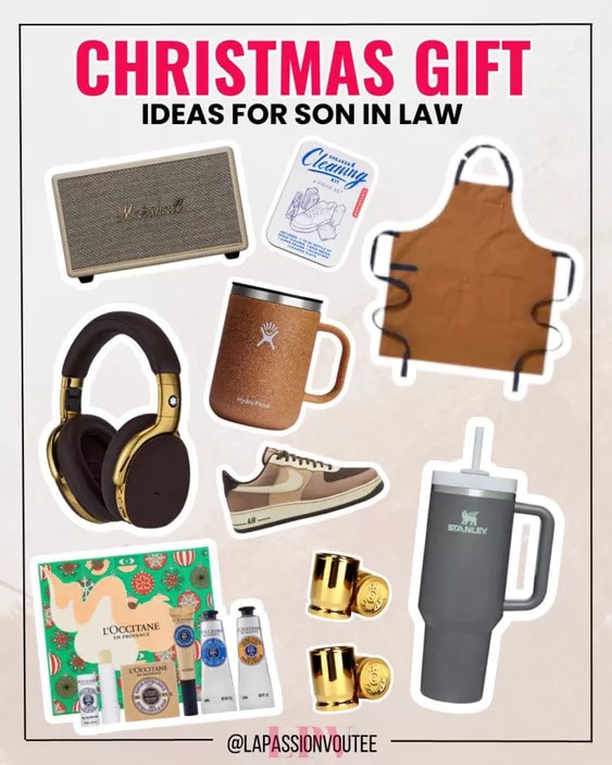 Christmas Gift Ideas for Son in Law