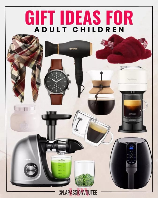 Christmas Gifts for Adult Children