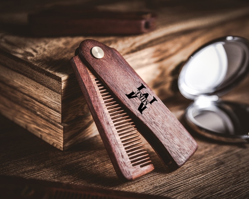 Custom Beard Comb etsy