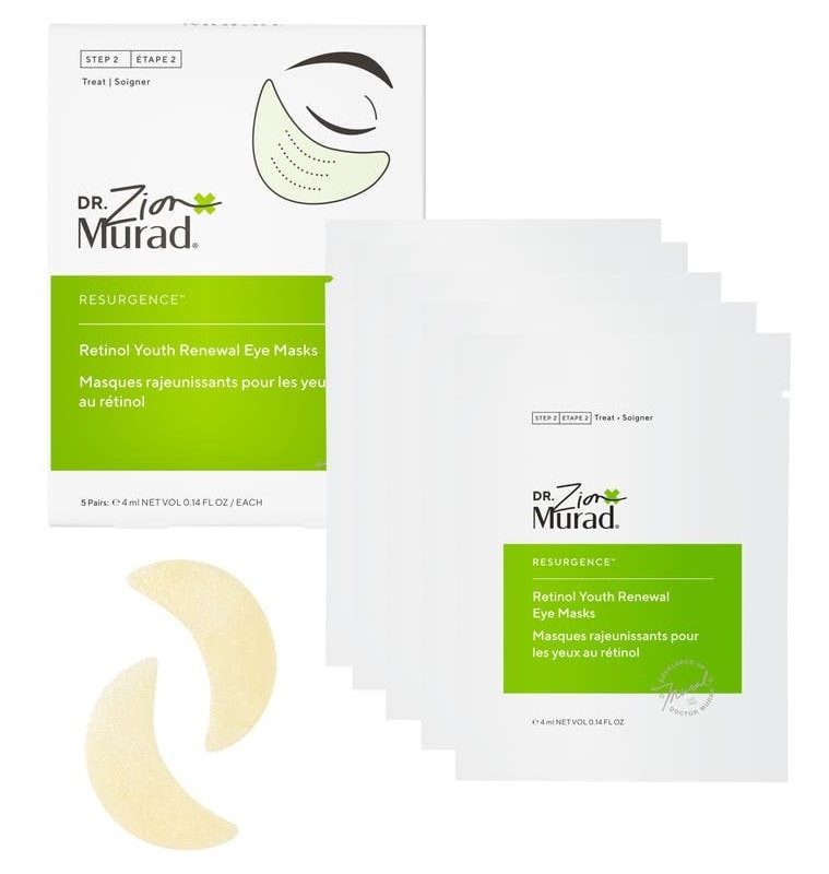 Dr. Zion Resurgence™ Retinol Youth Renewal Eye Masks Murad