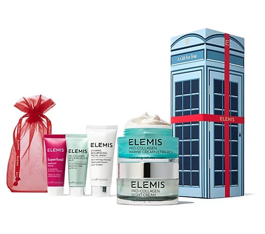 ELEMIS Pro Collagen Marine Cream AMPM Set with Discovery Kit