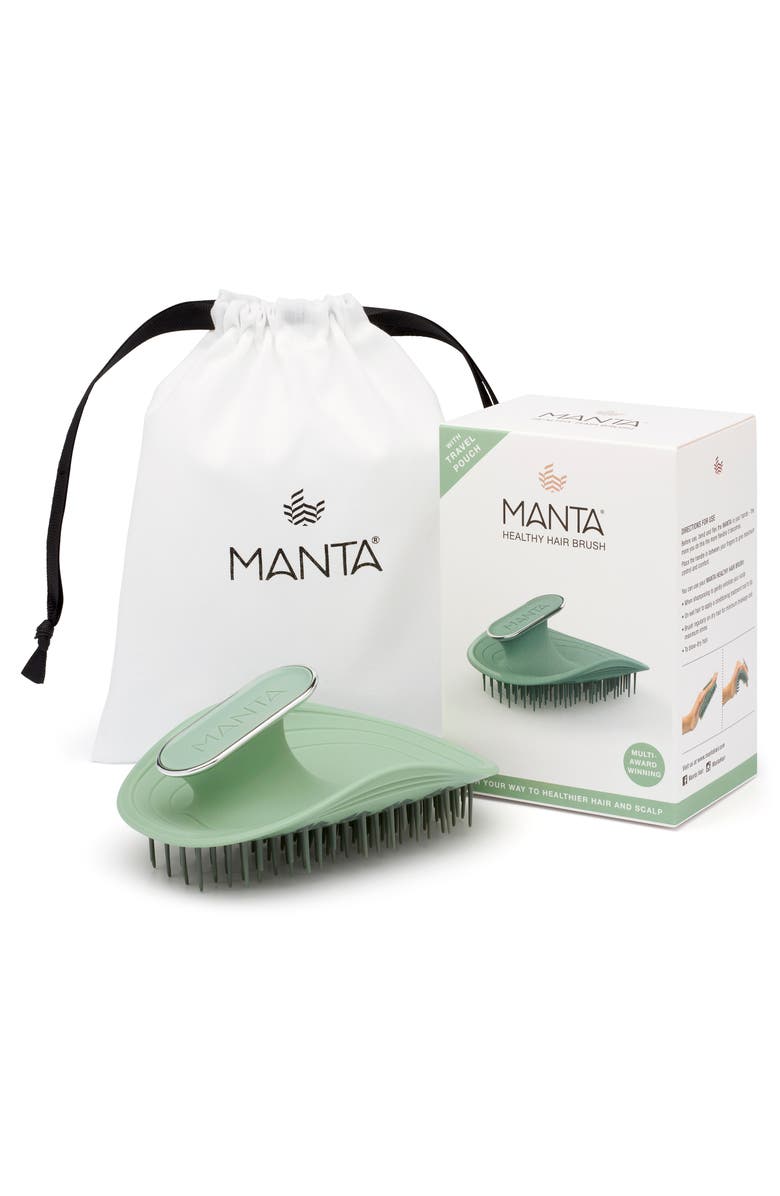 Healthy Hair Brush Manta