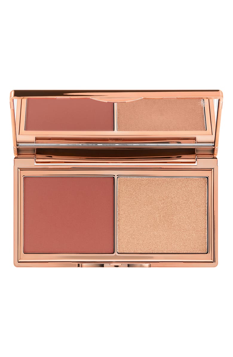 Hollywood Blush Glow Face Palette Charlotte Tilbury