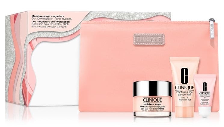 Moisture Surge Megastars Hydrating Skin Care Set Clinique