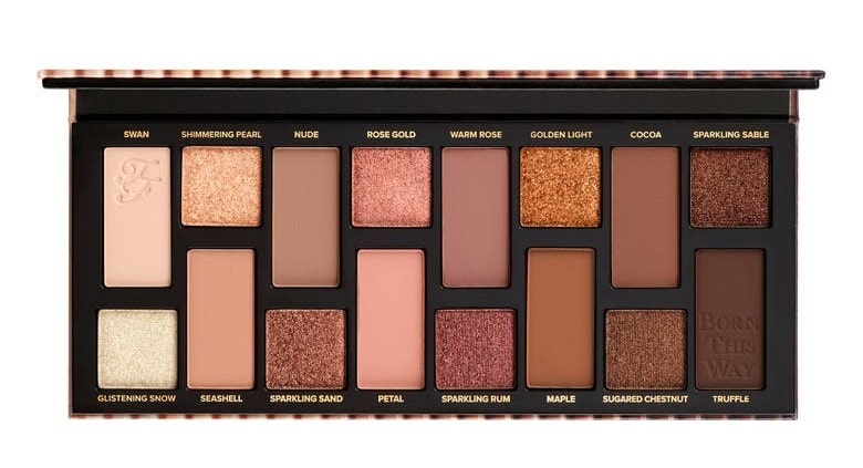Nordstrom Born This Way The Natural Nudes Eyeshadow Palette