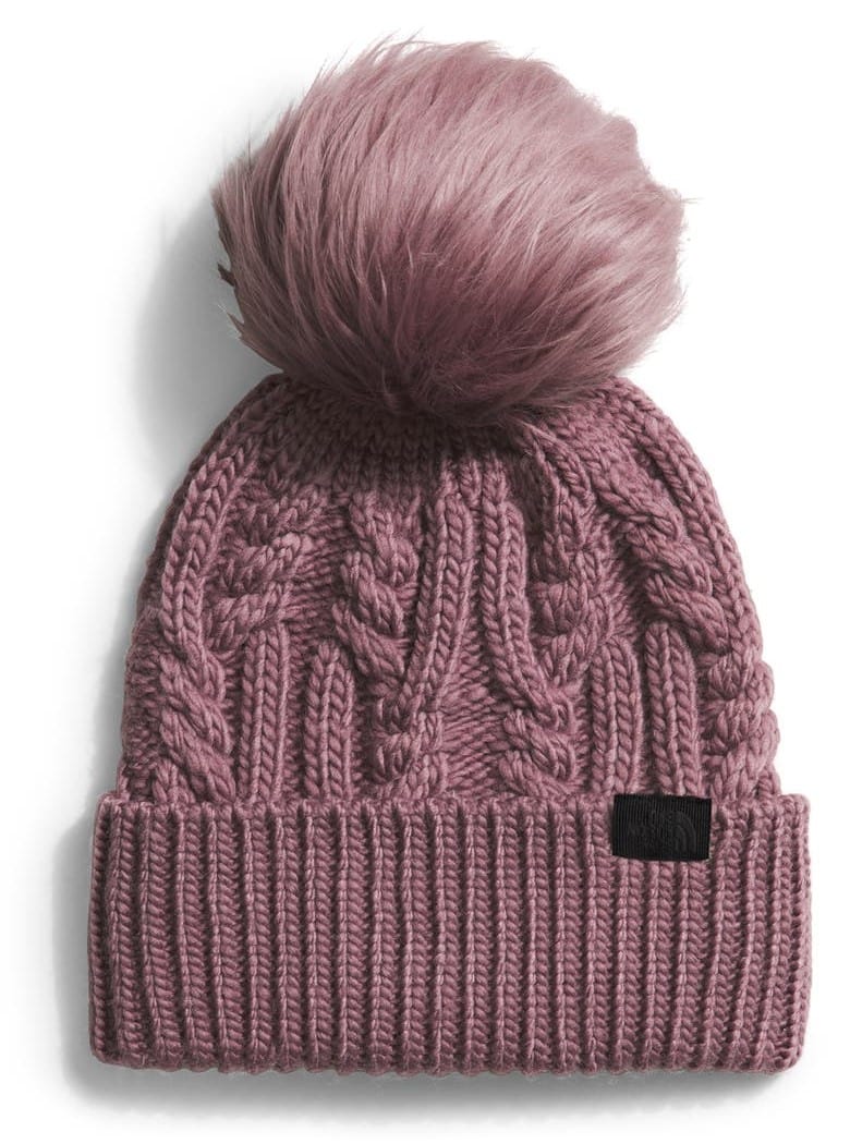 Oh Mega Faux Fur Pom Beanie The North Face