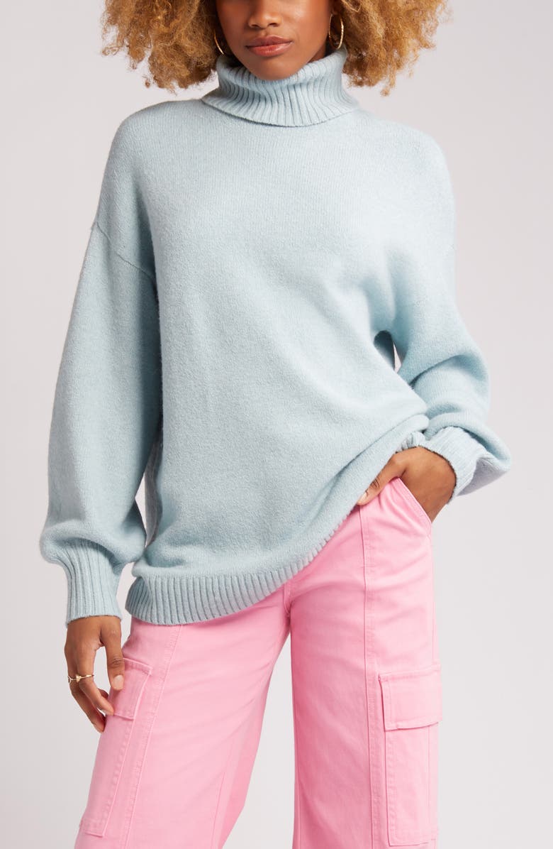 Oversize Turtleneck Sweater BP