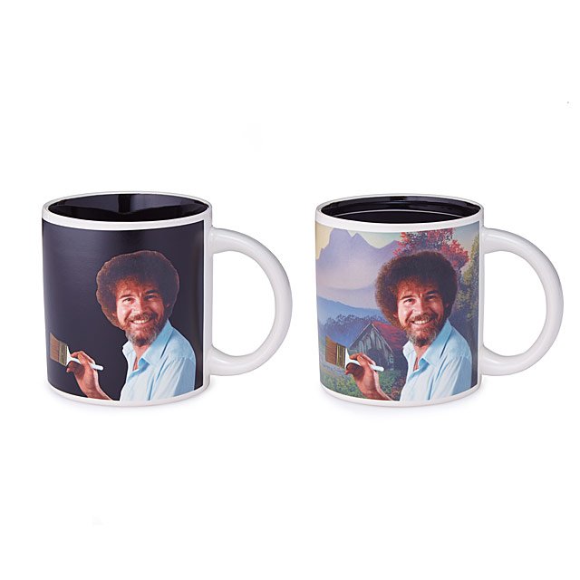 Paint with Bob Ross Mug uncommon goods