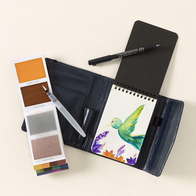 Travel Watercolor Paint Kit uncommon goods