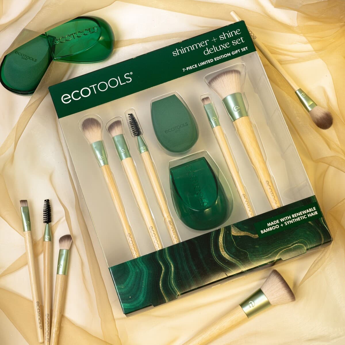 Ecotools makeup brushes
