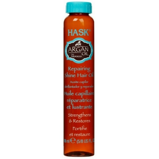 Hask Argan Oil Repairing Shine Hair Oil walmart
