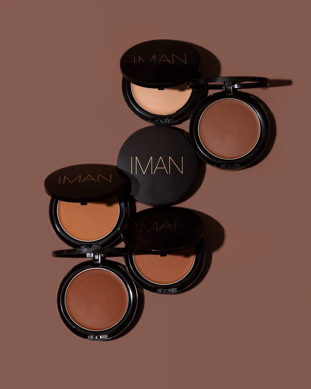 IMAN Second To None Cream To Powder Foundation
