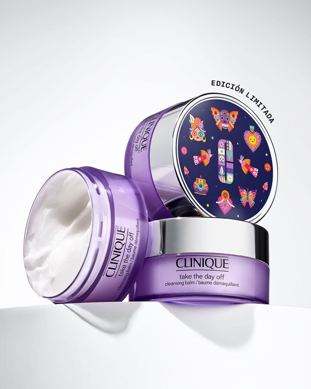 clinique Day of the Dead Limited Edition Take the Day Off™ Cleansing Balm