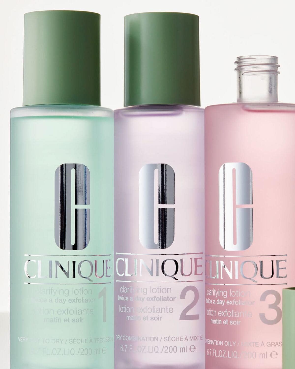 clinique clarifying lotions