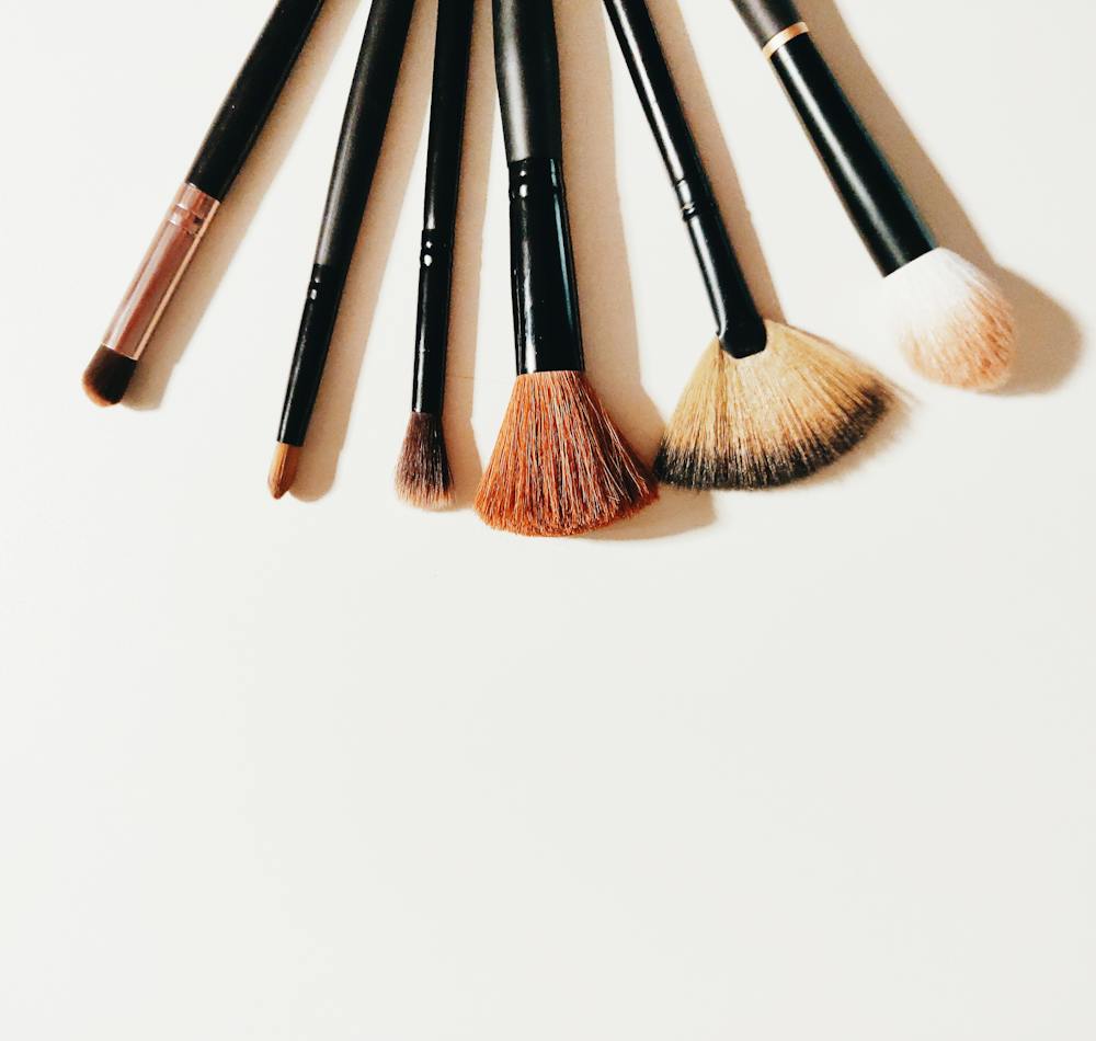 makeup brushes