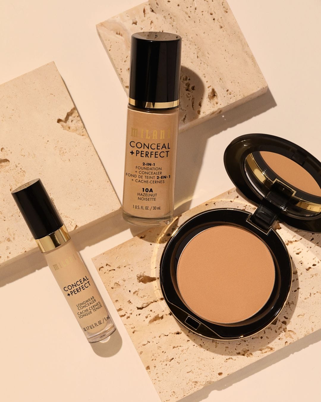milani cream to powder