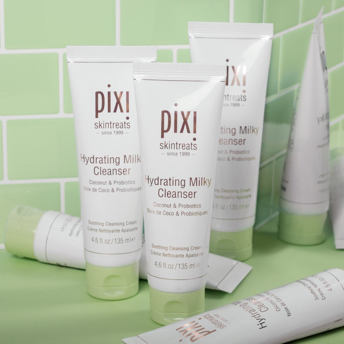 pixi skintreats hydrating milky cleanser