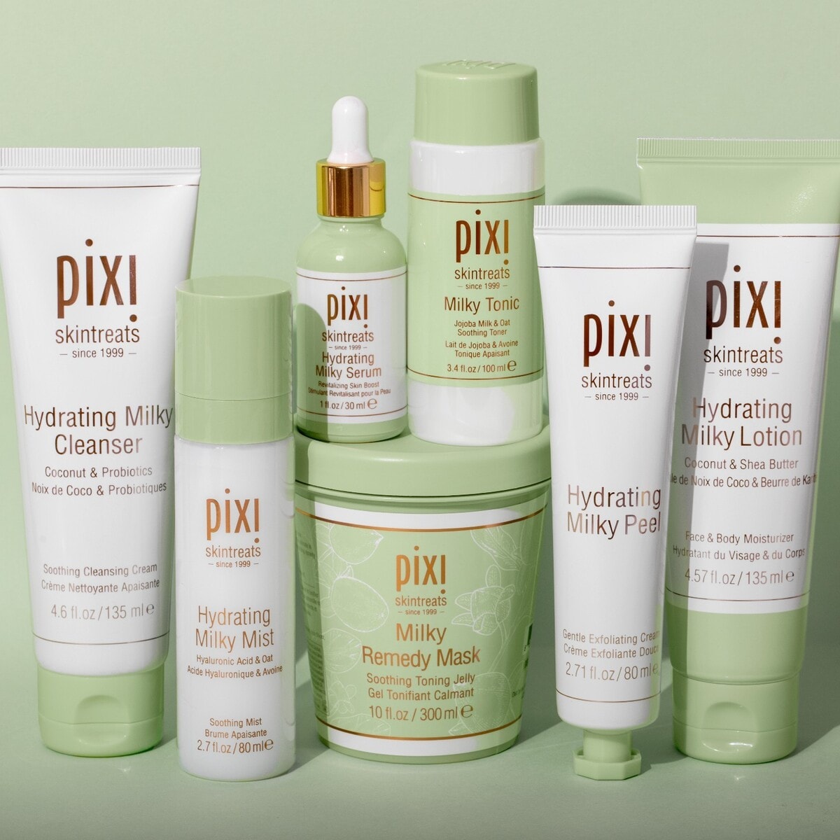 pixi skintreats hydrating milky lotion