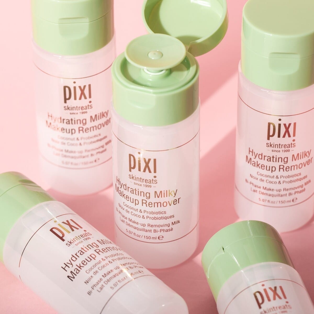 pixi skintreats hydrating milky makeup remover