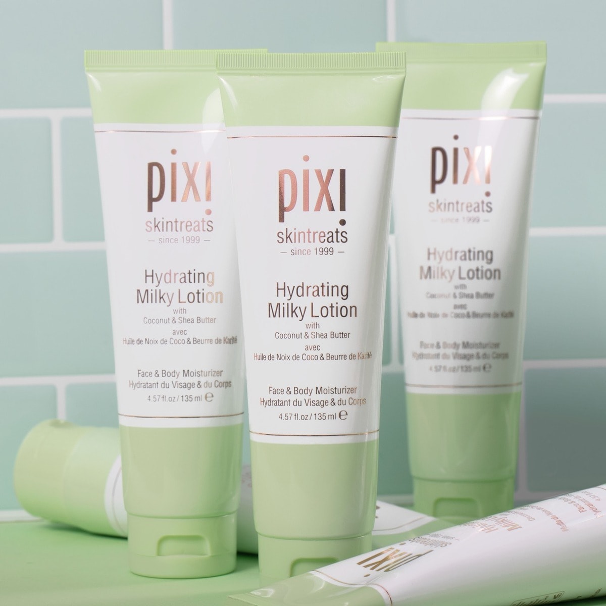 pixi skintreats milky hydrating lotion