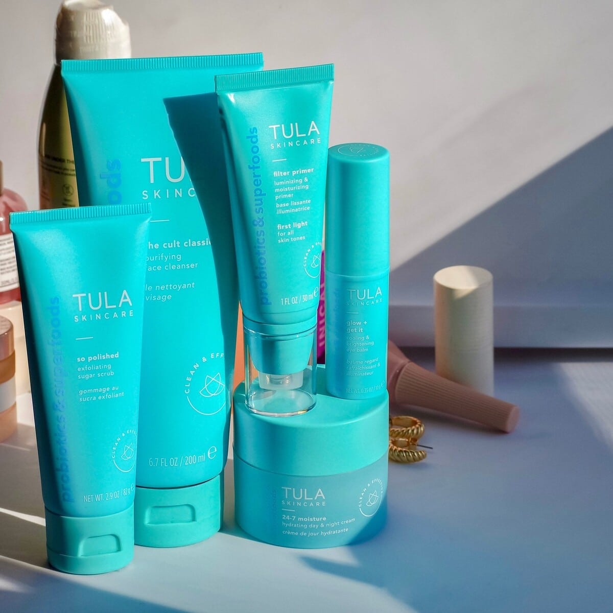 tula skincare products