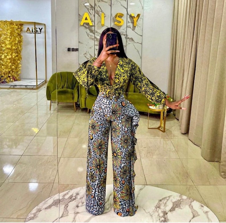 Ankara jumpsuit