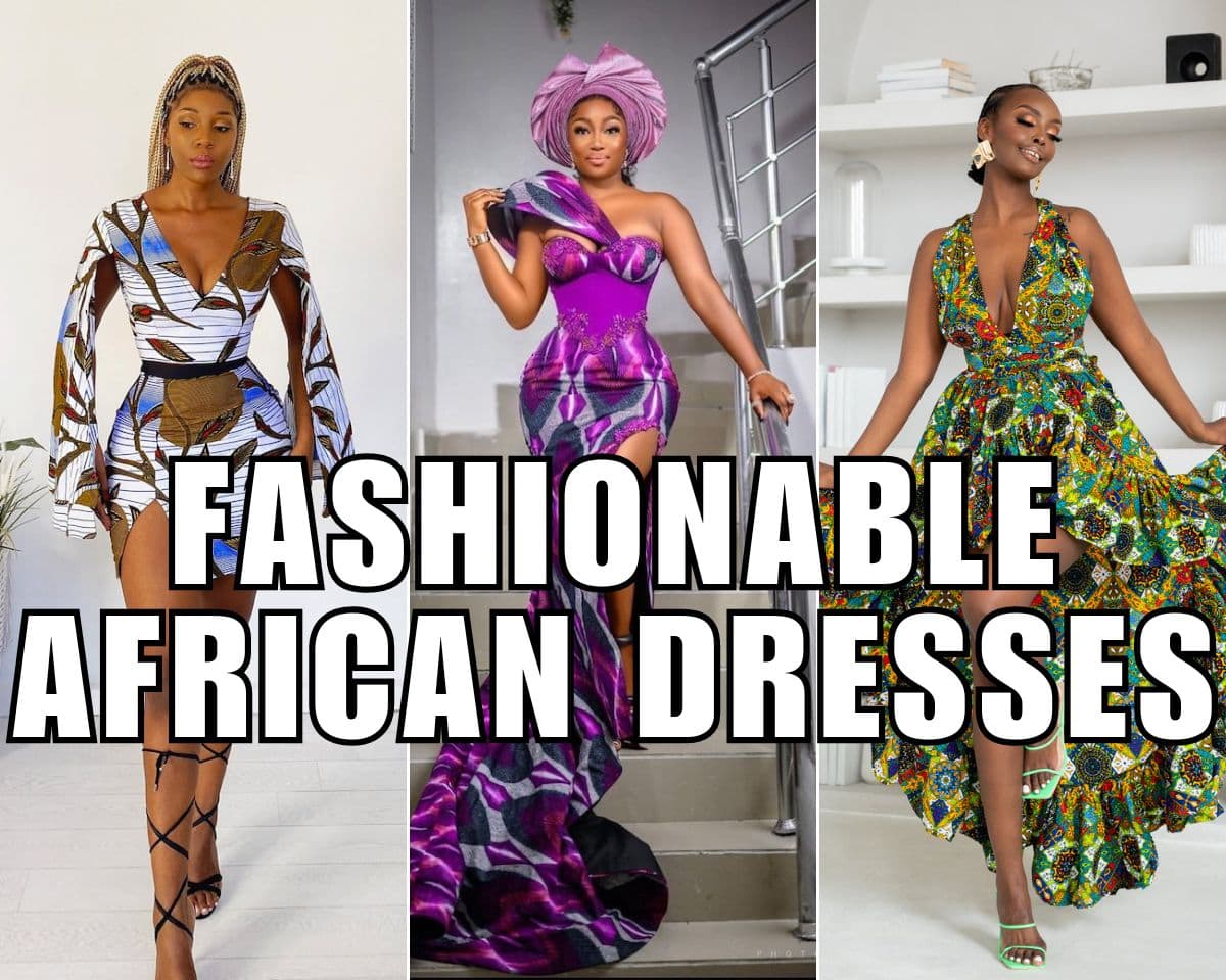 45+ Fashionable African Dresses to Rock This Year!