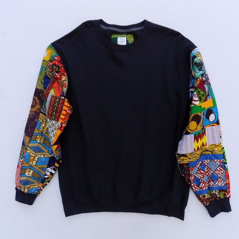 Patchwork Sweatshirt