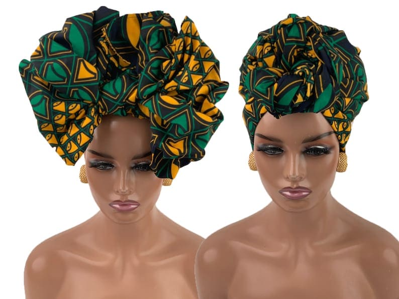 African Print Headwraps