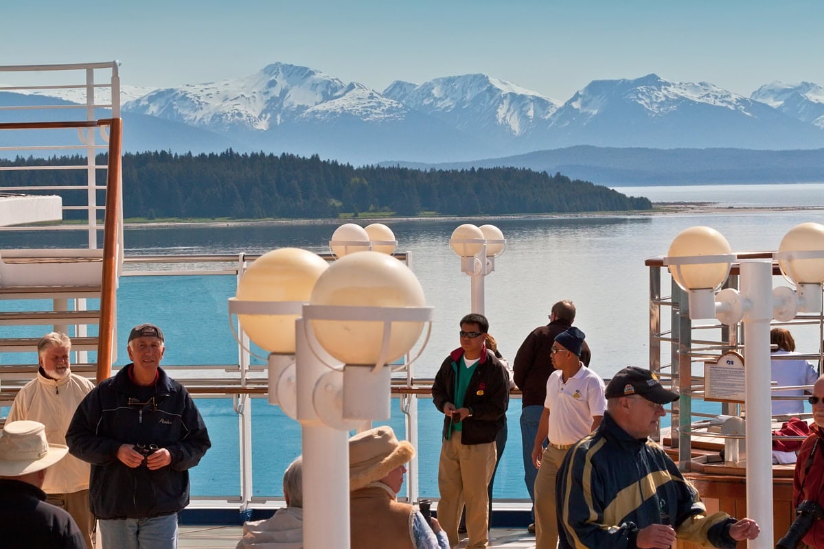 Alaskan cruise trip