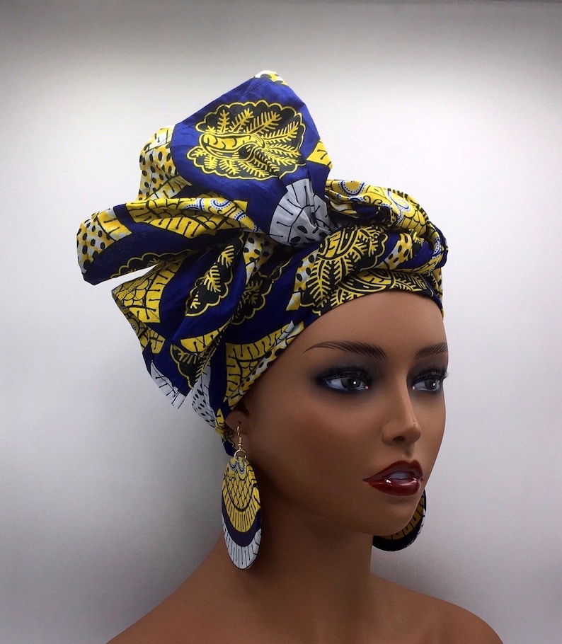 Ankara Head Wrap