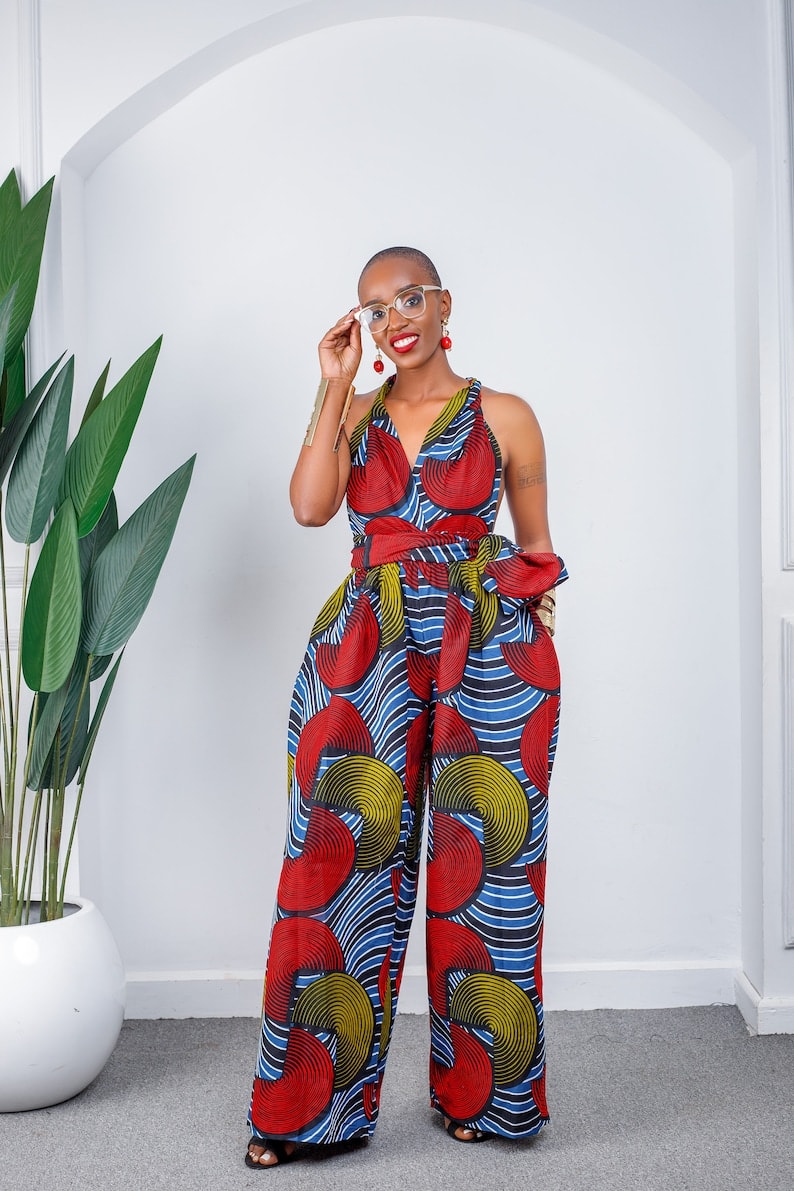 Jumpsuit African Print