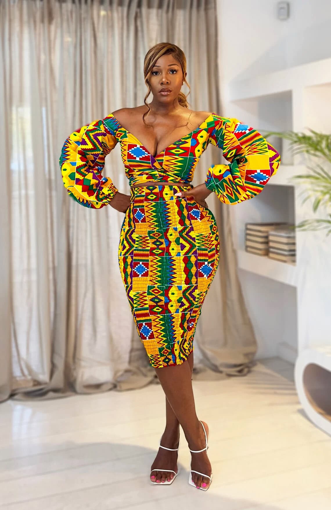 Kente Dress