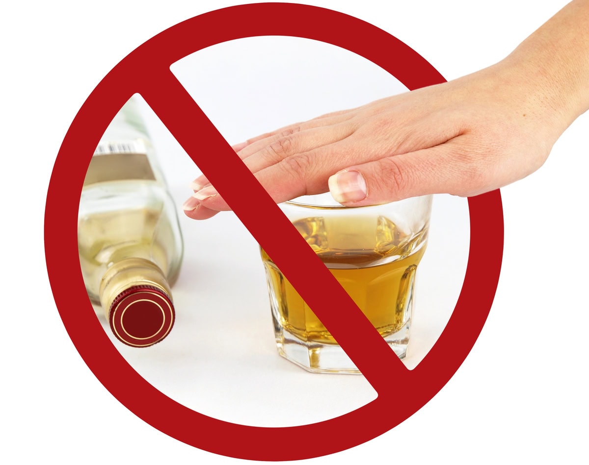 alcohol prohibition on Alaskan trip