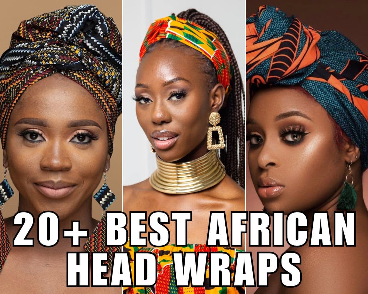 20+ Best African Head Wraps In 2024 & Where to Get Ankara Scarves