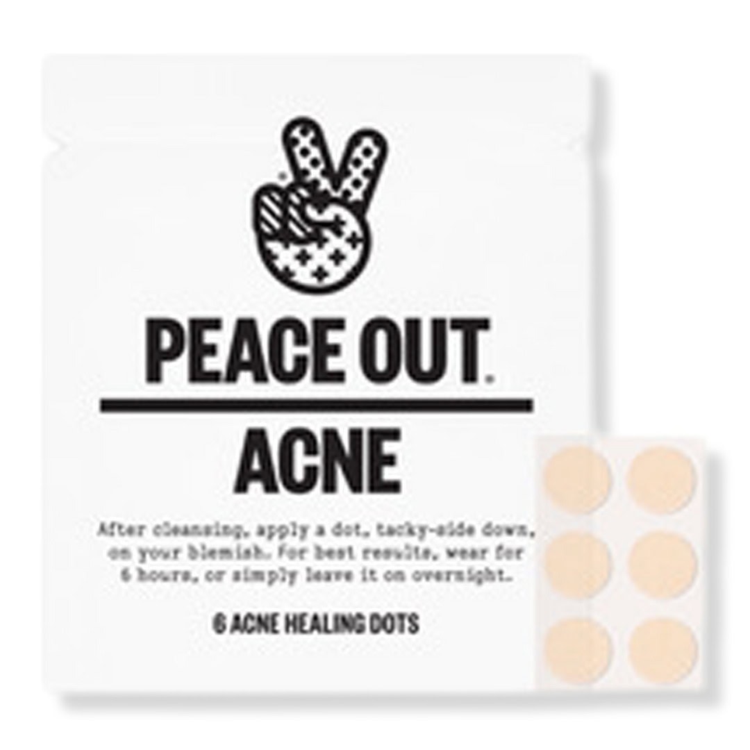 Birthday Gift Peace Out Salicylic Acid Acne Healing Dots deluxe sample ulta