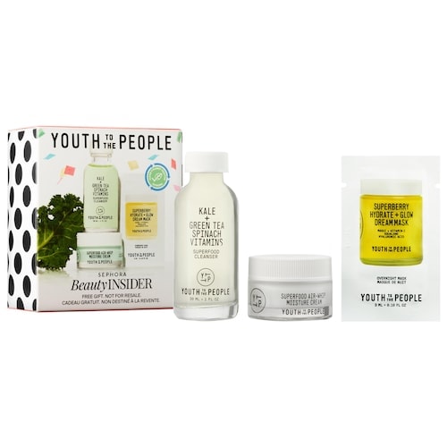 Youth To The People Cleanse Hydrate Skincare Birthday Set