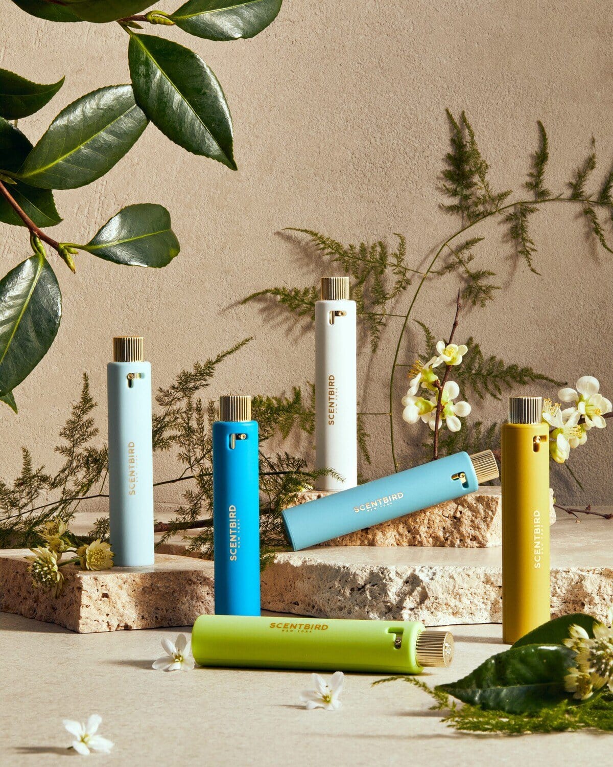 earth toned atomizer cases