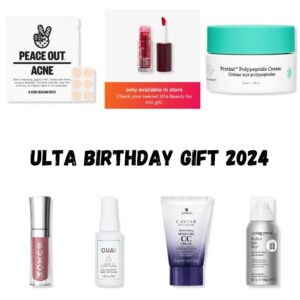 FREE Ulta Birthday Gift 2024: Full Year of Ulta Beauty Gifts
