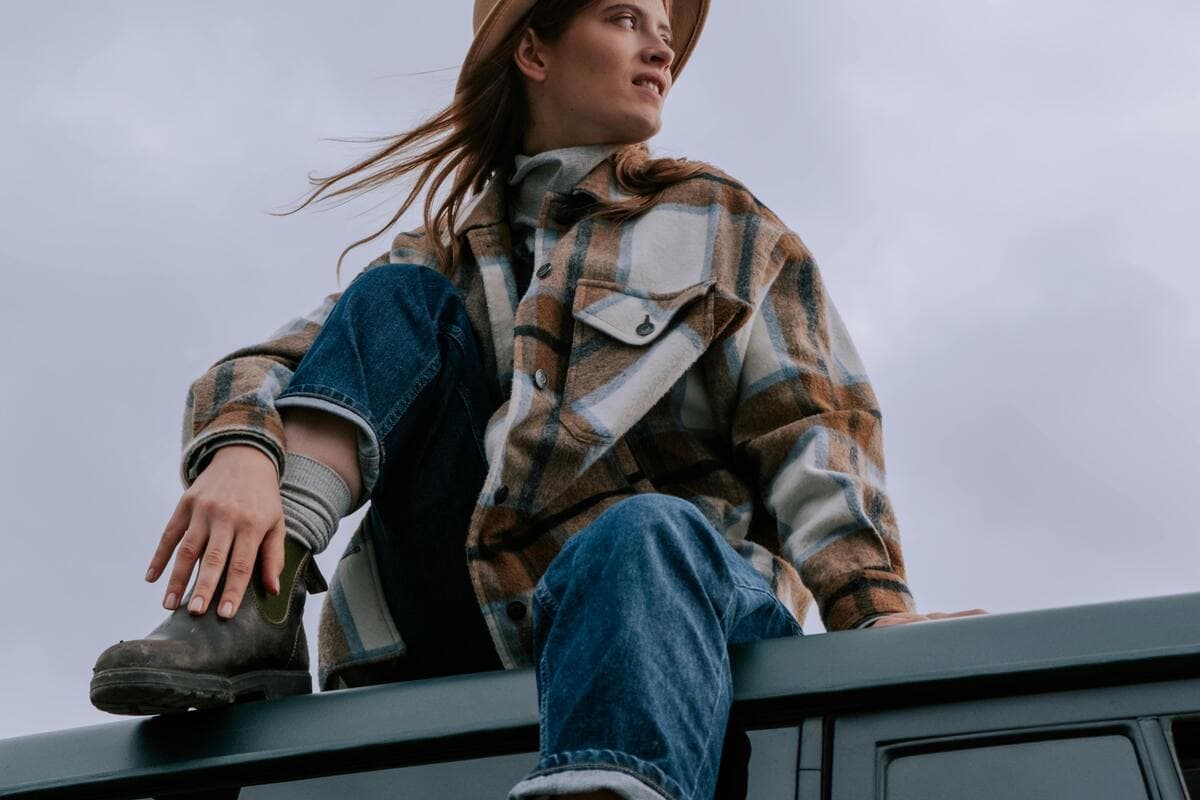 iconic fall wardrobe essentials dark wash jeans