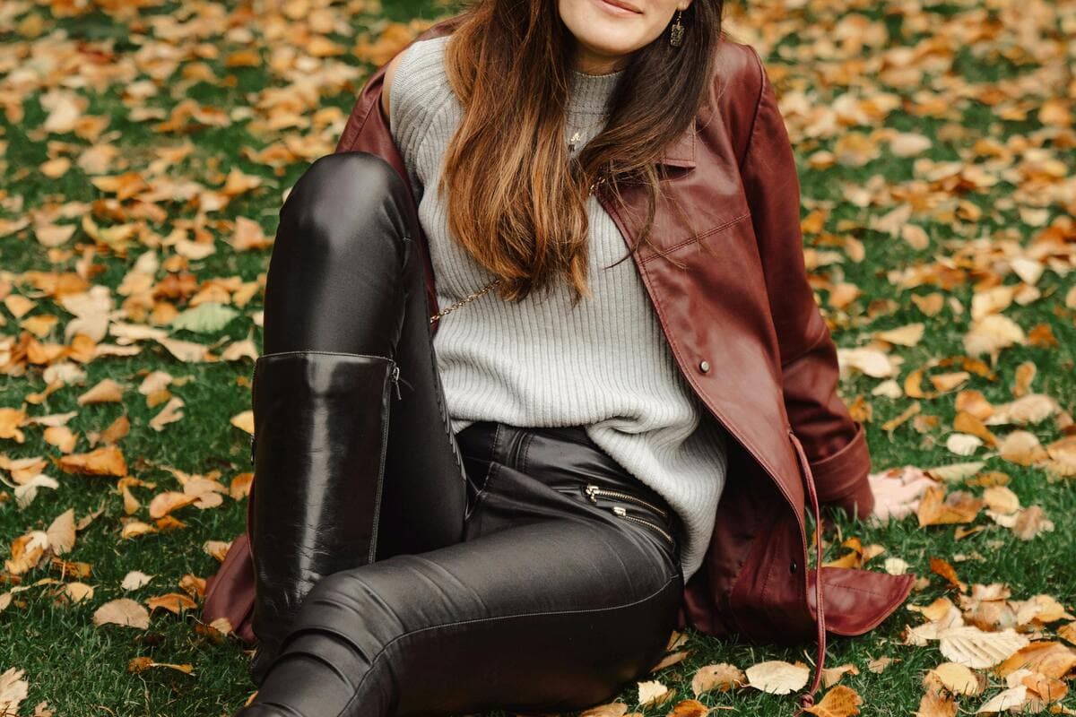 iconic fall wardrobe essentials leather jacket