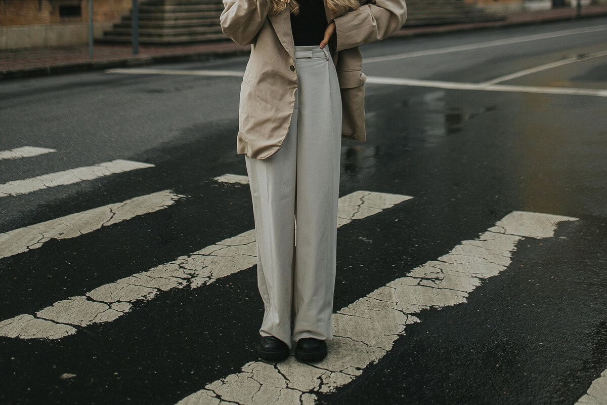 iconic fall wardrobe essentials tailored trousers