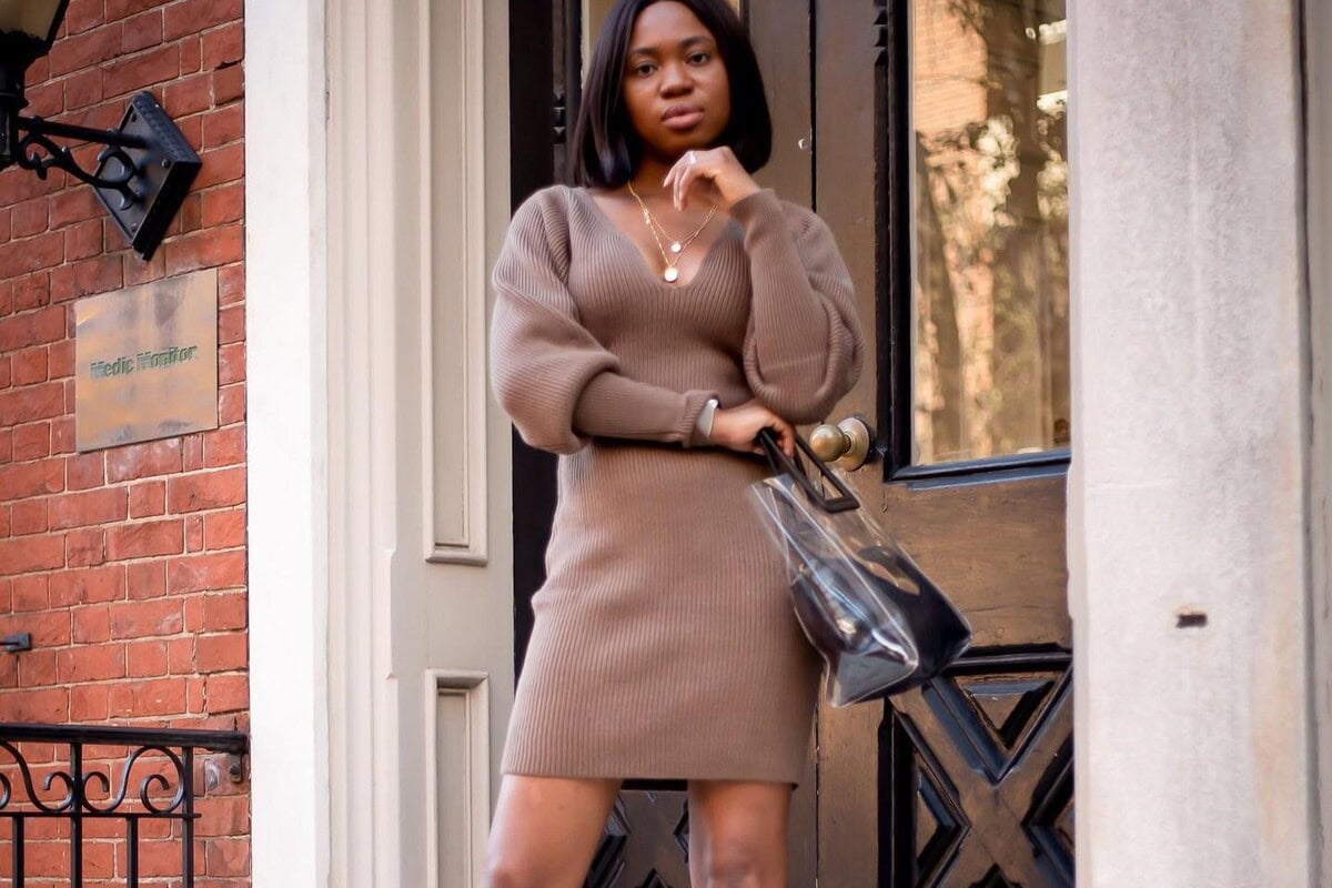 what to wear to thanksgiving Louisa