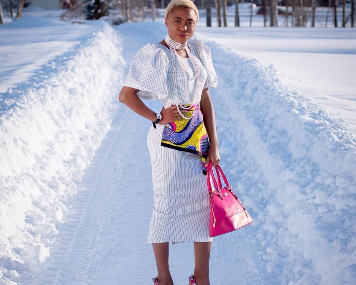 white fashion