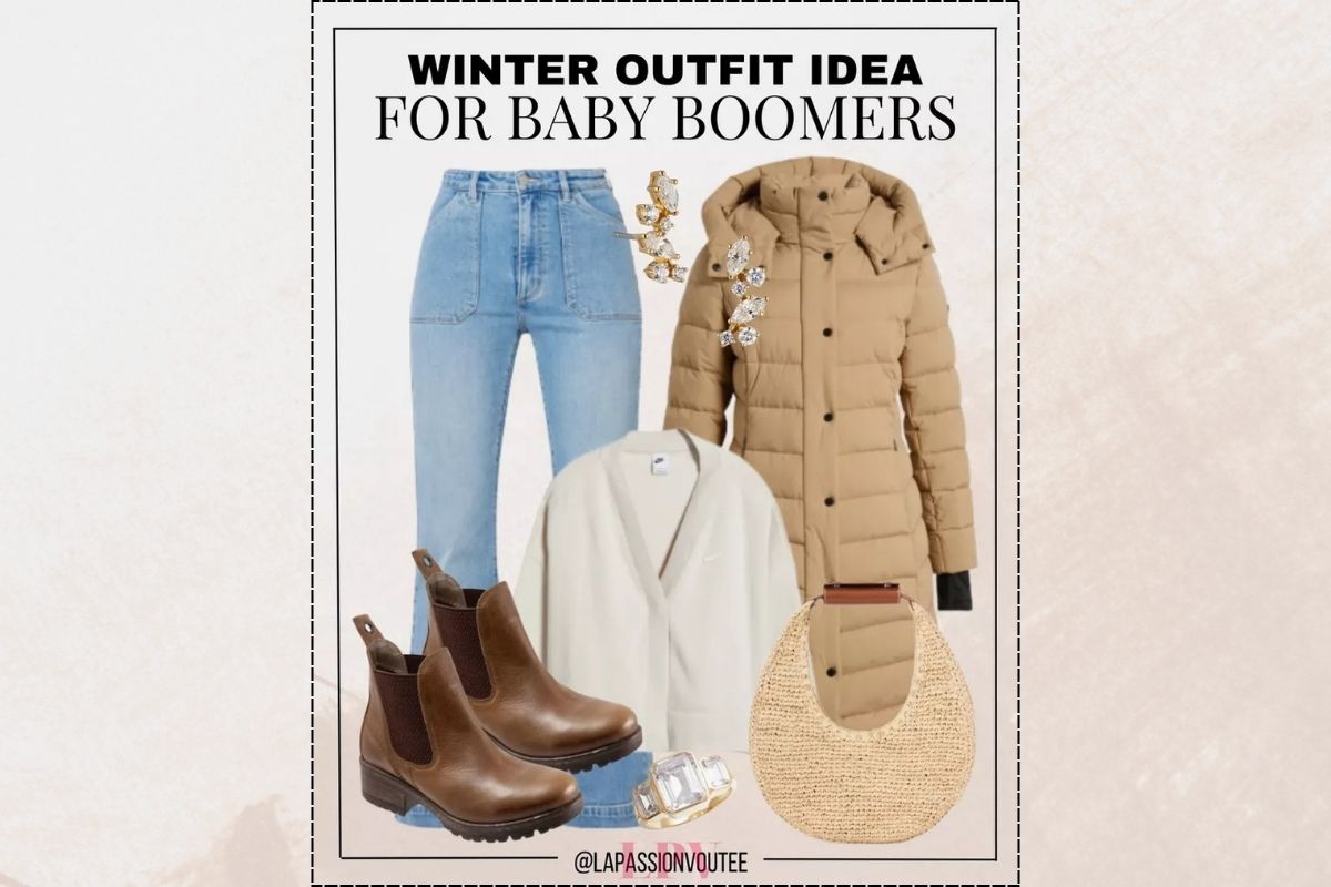 Outfit Idea for Baby Boomers 1