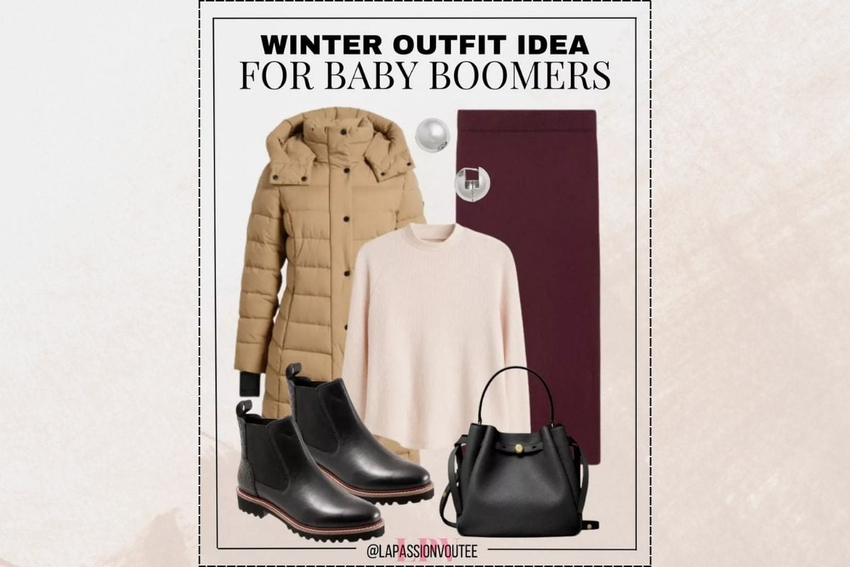 Outfit Idea for Baby Boomers 2