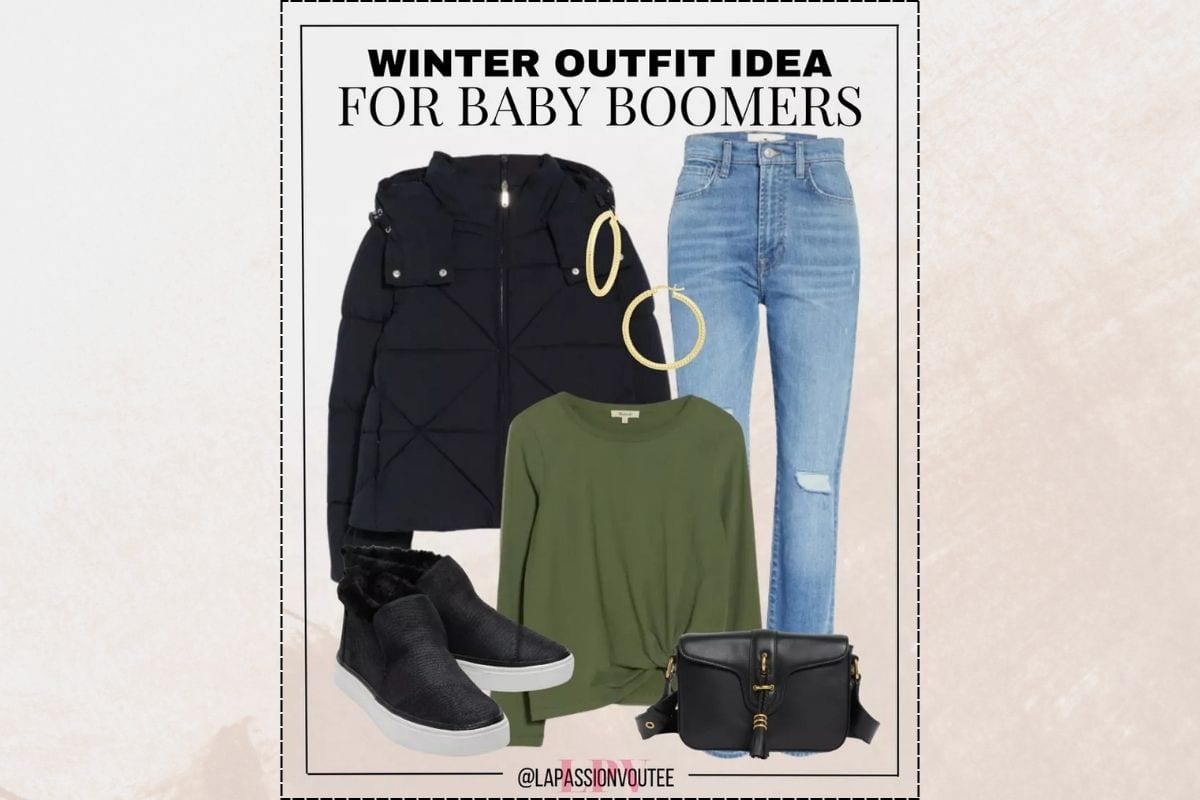 Outfit Idea for Baby Boomers 3